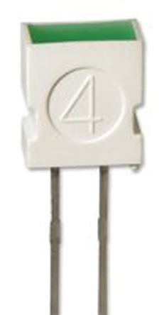 Kingbright - L-1043CGDTK - Kingbright  ɫ LED ʾ L-1043CGDTK, 20 mcd, ͨװװ		