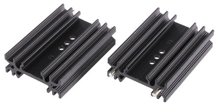 AAVID THERMALLOY - SW50-4 - AAVID THERMALLOY ɫ ɢ 437874, 8.8K/W, Ӱװ, 12.5 x 34.5 x 50mm		