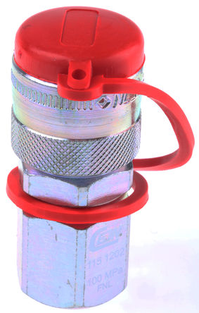 CEJN - 101151202 - CEJN 115 ϵϵ  ĸ Һѹٽͷ 101151202, 100 MPaѹ, 1/4 in (G׼)		