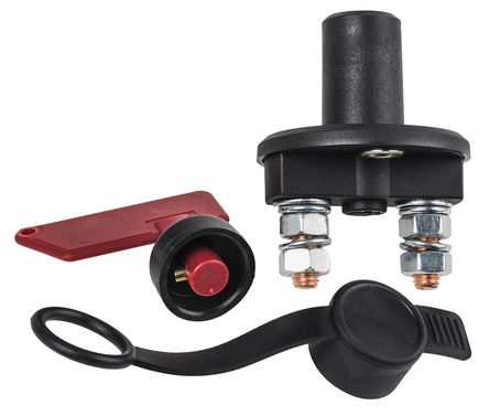 RS Pro - 0-605-00 - RS Pro ɫ 2λ ת 0-605-00, DP , IP43, 24Vѹ, 100 A, 57.5 x 103.9mm		