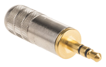 Switchcraft - 35HDNAU - Switchcraft Ȼɫ 3.5 mm 3, -·   35HDNAU, ƽ ͭо, 4A, 140 V ֱ, 250 V ֱ		