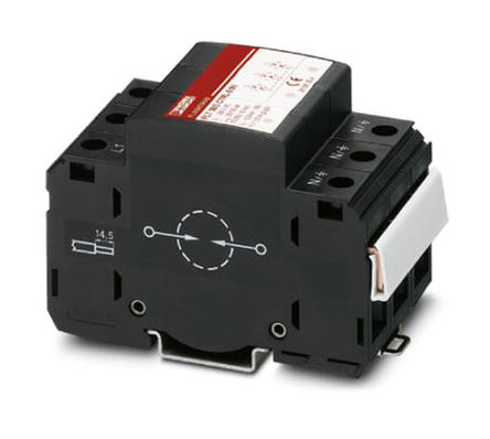 Phoenix Contact - 2800129 - Phoenix Contact 350 V ac 100kA  2800129, DIN 찲װ, 53 x 65.7 x 94mm		