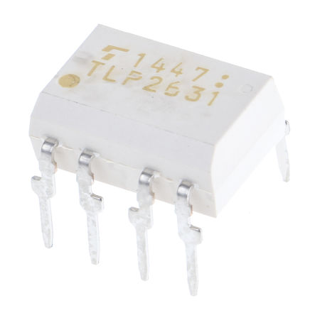 Toshiba - TLP2631(F) - Toshiba ˫ͨ  TLP2631(F), ֱ, , 8 DIP װ		