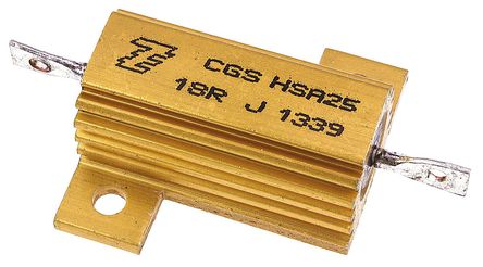 TE Connectivity - HSA2518RJ - TE Connectivity HSA25 ϵ HSA2518RJ 25W 18 5%  尲װ̶ֵ, ƬӶ, Ƿװ		