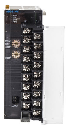 Omron - CJ1W-AD081 - Omron SYSMAC CJ ϵСSYSMAC CP1HSYSMAC CP1L PLC /ģ CJ1W-AD081, 8 x I/O		