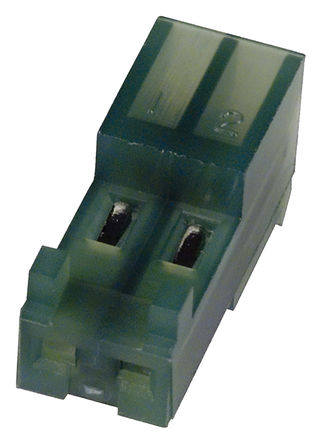 TE Connectivity - 3-643816-2 - TE Connectivity MTA-100 ϵ�� 2· 2.54mm�ھ� ĸ IDC ������ 3-643816-2, ���°�װ		