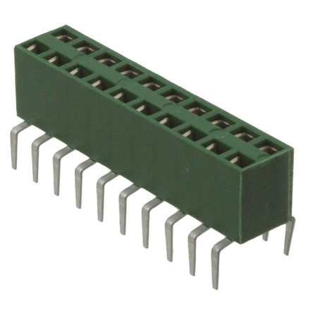 TE Connectivity - 1-829264-0 - TE Connectivity AMPMODU HV100 ϵ 2.54mm ھ 2  10 · ĸ ͨ PCB  1-829264-0		