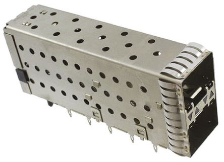 TE Connectivity - 2007492-5 - TE Connectivity SFP+ ϵ 40 · 2 x 1 ˿ ĸ SFP+  2007492-5, ͭϽо, ʽ, 		