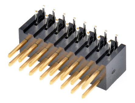 Hirose - HIF3E-16PA-2.54DS(71) - Hirose HIF3E ϵ 16· 2.54mmھ (2) ֱ PCB  HIF3E-16PA-2.54DS(71), Ӷ˽, 1A		