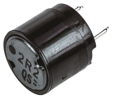 Panasonic - ELC09D2R2F - Panasonic ELC09D ϵ 2.2 H 20%  ELC09D2R2F ͵, 3.5A Idc, 12m Rdc, 9.5mmֱ		