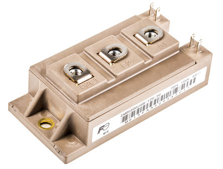 Fuji Electric - 2MBI200U4B-120-50 - Fuji Electric 2MBI200U4B-120-50 Nͨ IGBT ģ, , 200 A, Vce=1200 V, 7 M233װ		