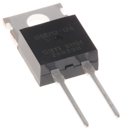 IXYS - DSEI12-12A - IXYS DSEI12-12A  , Io=11A, Vrev=1200V, 70ns, 2 TO-220ACװ		