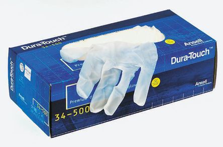 Ansell - 34-500/06 - Ansell 100װ ͸ ϩ һ 34-500/06, ߴ 6.5 - S		