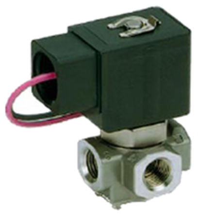 SMC - VX3344-03T-5DS1-B - SMC VX3 ϵ 3˿ ͭ ŷ VX3344-03T-5DS1-B, 2 MPa, 3/8in˿, NO/NC, 24 V ֱ		