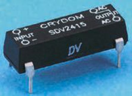 Crydom - SDI2415 - Crydom 1.5 A rms PCBװ ̵̬ SDI2415, SCR, 㽻л, 280VЧֵ		