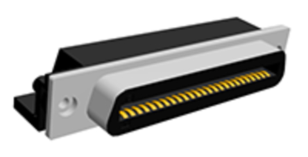 TE Connectivity - 5553813-4 - TE Connectivity 5553813 ϵ 50 · 2.16mmھ ֱ ӡˢ·尲װ ĸ SCSI  5553813-4, , 		