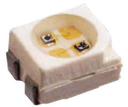 OSRAM Opto Semiconductors - LSY T676 - Osram Opto Multi TOPLED ϵ ˫ɫ ɫ/ɫ LED LSY T676, 120 ӽ, 4  PLCC 4 װ		