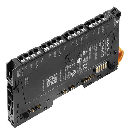 Weidmuller - 1315730000 - Weidmuller Զ/ģ 1315730000, 4 x I/O, 85 mA, 120 x 11.5 x 76 mm		