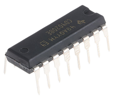 Texas Instruments - CD4020BEE4 - Texas Instruments 14λ  Ƶ CD4020BEE4, , , 3  18 VԴ, 16 PDIPװ		