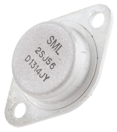 Magnatec - 2SJ56 - Magnatec P Si MOSFET 2SJ56, 8 A, Vds=200 V, 3 TO-3װ		