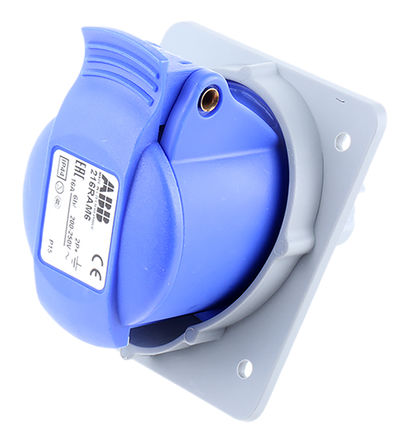 ABB - 2CMA170004R1000 - 216RAM6 - ABB Easy & Safe ϵ ɫ 2P+E ҵԴ ֱ 尲װ  2CMA170004R1000 - 216RAM6, 16A, 200  250 V, IP44		