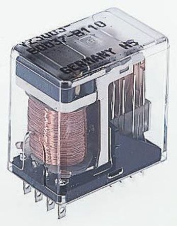 TE Connectivity - V23003B  37F104 - TE Connectivity V23003B 37F104 ˫˫ PCB װ Ǳ̵, 5 A, 24V dc		