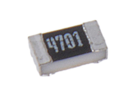 Vishay - CRCW06034K70FKEAHP - Vishay CRCW ϵ�� 0.25W 4.7k�� ��Ĥ ���ʵ����� CRCW06034K70FKEAHP, ��1%, ��100ppm/K, 0603 ��װ		