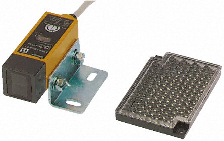 Omron - E3SRS30E430 - Omron 30 cm  LED Դ ״  紫 E3SRS30E430, NPN, , IP67		