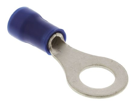 TE Connectivity - 342145-1 - TE Connectivity PLASTI-GRIP ϵ, ɫ Ե о ѹӶ 342145-1, M6 ˨, 6mmڻֱ, 27mmܳ		