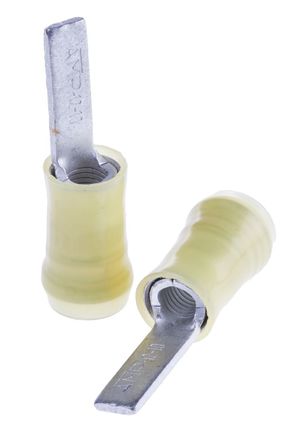 TE Connectivity - 131332 - TE Connectivity PIDG ϵ ɫ Ե ѹӵƬ 131332, Ƭ12.3mm, 5.6mmھ		