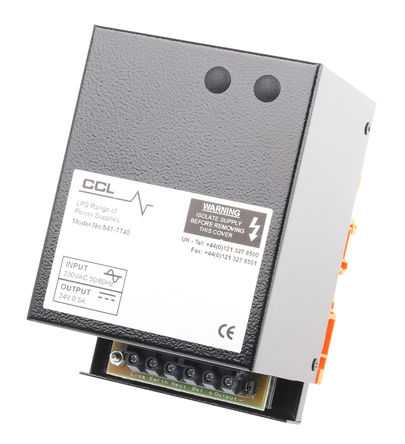 Computronic - LPS240.5D - Computronic 12W  DIN 尲װԴ LPS240.5D, 230V ac, 500mA, 24V dc 24V dc/		