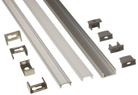 PowerLED - EXT1 - PowerLED LED װ EXT1, 1000 x 17mm, ʹ LED ƴ		