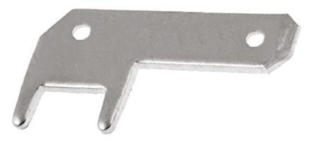 TE Connectivity - 1-725996-2 - TE Connectivity FASTON .110 ϵ 2.79 x 0.79mm ǾԵ ֱ ѹӽͷ 1-725996-2, 		