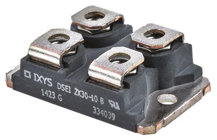 IXYS - DSEI2X30-10B - IXYS DSEI2X30-10B  , Io=30A, Vrev=1000V, 50ns, 4 SOT-227Bװ		