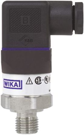 WIKA - 12719316 - WIKA A-10 ϵ IP65 40bar    ѹ 12719316, 0.5 %ȷ, 4  20 mA, 8  30 V ֱ		
