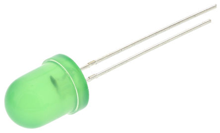 Kingbright - L-796BGD - Kingbright Blinking ϵ ɫ  LED L-796BGD, 50 mcd, 60 ӽ 8 mm ͨ		