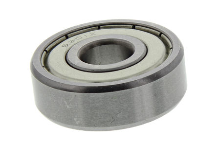 RS Pro - 6301-2Z - RS Pro    6301-2Z, 4.15kN ̬, 12mm ھ, 37mm ⾶		