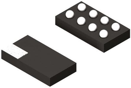 Texas Instruments - OPA2376AIYZDT - Texas Instruments OPA2376AIYZDT ˫ ȷ Ŵ, 5.5MHz, 2.2  5.5 VԴѹ, , 8 DSBGAװ		