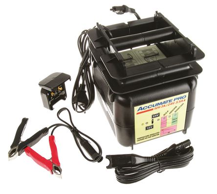 TecMate - TS-202 - TecMate Ǧ/س TS-202, 3׶, 220  240V ac, 12 V, 24 V@3 A, 6 A		