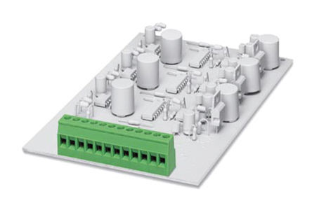 Phoenix Contact - 1729597 - Phoenix Contact COMBICON MKKDSN ϵ 5.08mm ھ 12 · ɫ ӡˢ·߶ӿ 1729597, ͨ, ݶ˽		