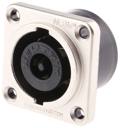 Neutrik - NL8MPR - Neutrik NL8MPR 8· 尲װ , ͭо ͷ, 40A, 250 V		