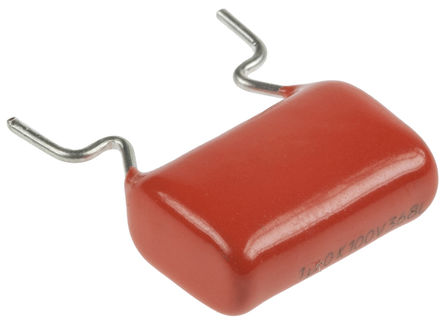 Vishay - BFC236825105 - Vishay 368MKT368 ϵ 1F ͨ PET  (PET) BFC236825105, 10%ݲ, 100 V ֱ63 V 		