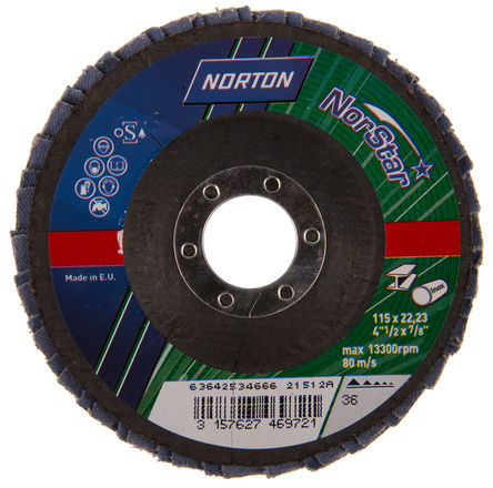 Norton - 63642528579 - Norton 36 ĥ 63642528579, 13500rpm, 115mmֱ x 22mm 		