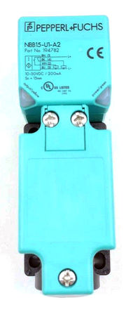 Pepperl + Fuchs - NBB15-U1-A2 - Pepperl + Fuchs IP68, IP69K ״ ʽ NBB15-U1-A2, 15mm ⷶΧ, PNP, 10  30 V ֱԴ		