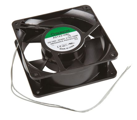 Sunon - A2123-HBL.GN - Sunon A2123 ϵ 22W 230 V   A2123-HBL.GN, 190.5m3/h, 2750rpm, 120 x 120 x 38mm		