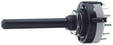 Lorlin - CK1057 - Lorlin 3λ ת CK1057, 4P , 250V ac/dcѹ, 150 mA, 27.5 (Dia.) x 59.1mm		