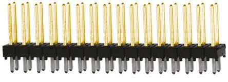 Samtec - TSW-116-14-L-D - Samtec TSW ϵ 32· 2.54mmھ (2) ֱ Ź TSW-116-14-L-D, Ӷ˽, 7.6A, ͨ		