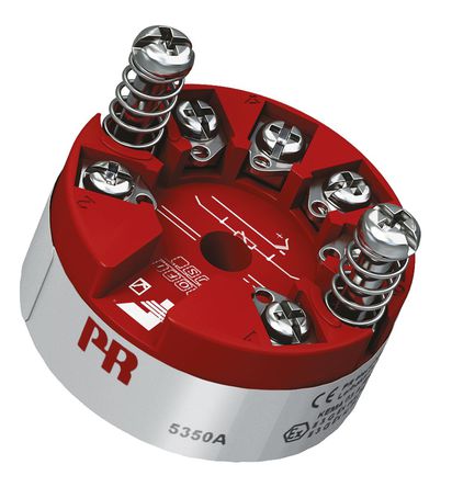 PR Electronics - 5350A - PR Electronics 5300 ϵ ¶ȴ 5350A, 9  32 V ֱ, 44 mmֱ, 20.2mm		