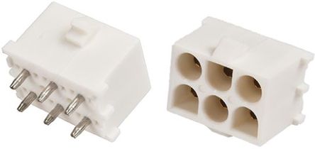 TE Connectivity - 350827-4 - TE Connectivity MATE-N-LOK ϵ ҵԴ ͨ ͷ 350827-4, 19A, 600 V 		