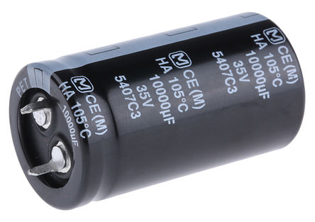 Panasonic - ECEC1VA103CJ - Panasonic HATS  ϵ 35 V 10000F ͨ  ECEC1VA103CJ, 20%ݲ, +105C		